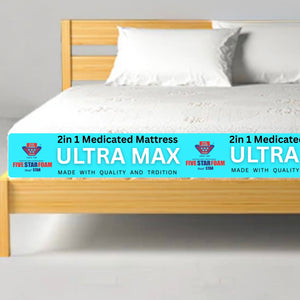 Five Star 2 in 1 Medicated Mattress