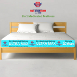 Five Star 2 in 1 Medicated Mattress