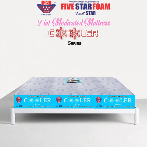 Five Star 2 in 1 Medicated Mattress