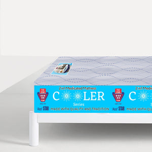 Five Star 2 in 1 Medicated Mattress